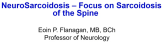Sarcoidosis of the Spinal Cord - Video