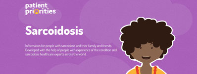 logo: Sarcoidosis Patient Priorities Project