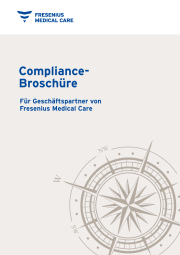 Compliance-Broschüre Fresenius 2021