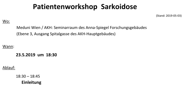 Workshop