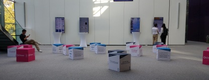 ÖGP Graz - ePoster in der Aula