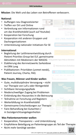 ePoster am GP-Kongress